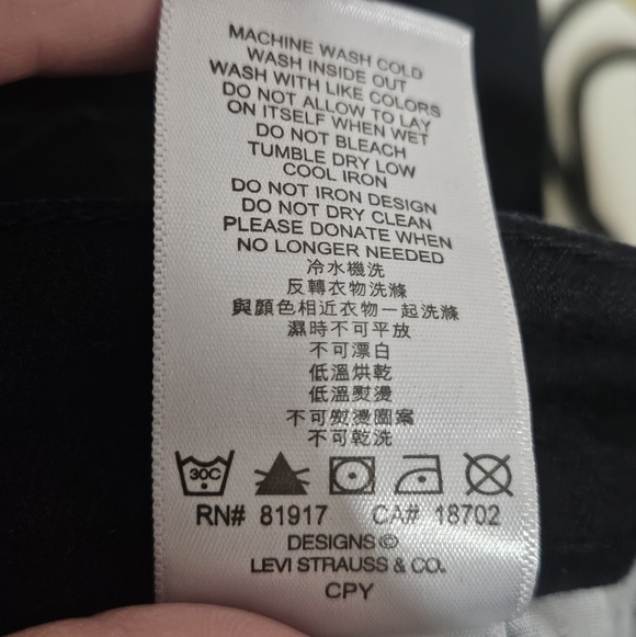 Levi's 502 regular taper jeans size 28 - Picture 12 of 16